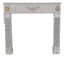 Kaminkonsole Shabby Chic Kamin