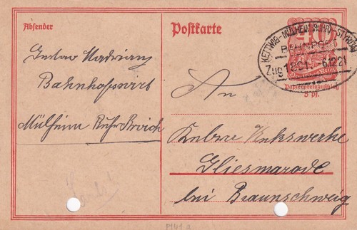Bahnpost