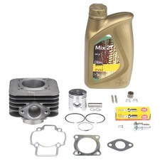 Zylinder Komplett Set 70ccm für Piaggio AC Liberty Fly NRG Sfera TPH Aprilia
