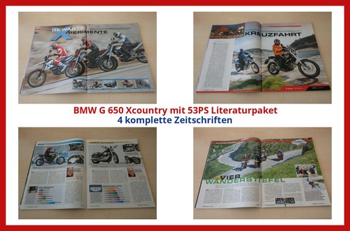 Bmw 650 xcountry mit 53ps - bmw, g