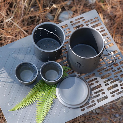 Teiliges set titan teeset - 5-teiliges,