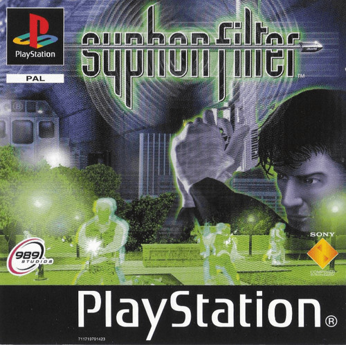 Syphon filter playstation 1 - syphon,