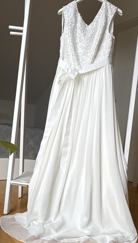 Brautkleid standesamt ivory - brautkleid,, standesamt,