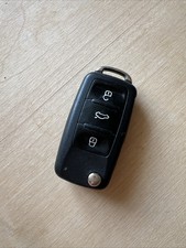 Original VW Golf Schlüssel 3-Tasten Klappschlüssel Zündschlüssel Fernbedienung