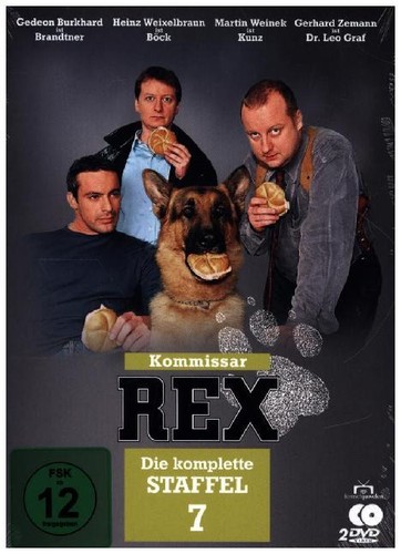 Kommissar rex die komplette - kommissar,