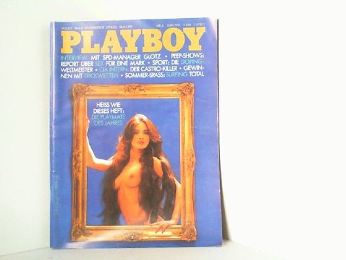 Playboy magazin juni 1981 - juni, nr