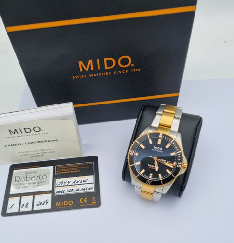 Mido ocean star - 200, caliber