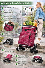 Rubberneck Einkaufstrolley