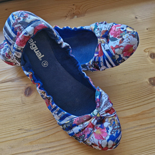 Desigual damen ballerinas - damen,