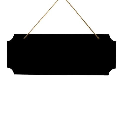 Tafel zum aufhängen - aufhängen, 40x15cm