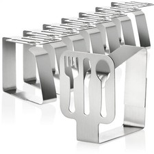 8x Premium Tischtuchklammern