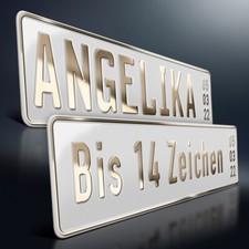 1x Geburtstagsschild GOLD |