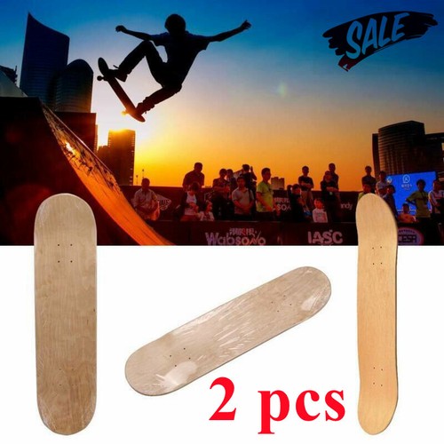 2pcs skateboard deck blank - 2pcs,