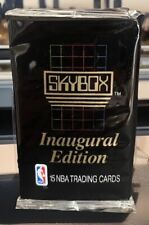 1990-91 SKYBOX NBA Basketball (Series 1) PACK 15 Cards JORDAN MAGIC OVP IMPORT!!