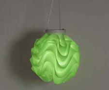 SOLITHIA LED Solarleuchte Lampe Leuchte Gartenlampe Licht Solar Farbwechsel TOP