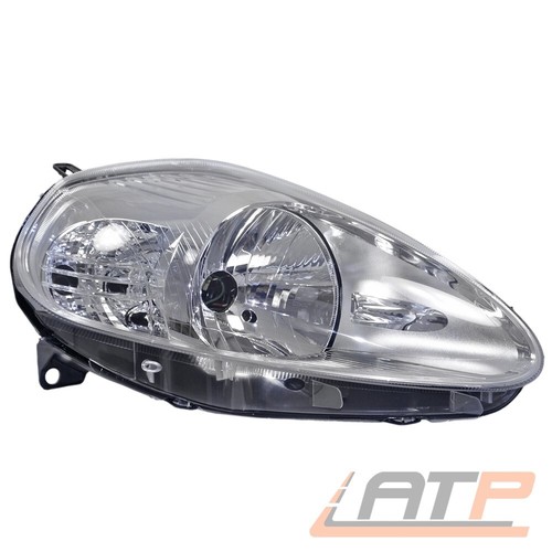 Scheinwerfer halogen rechts - h4,