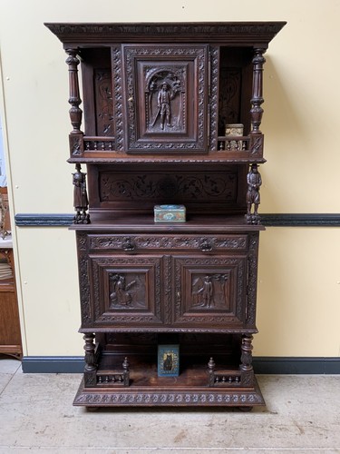 Antik vertiko anrichte - -,
