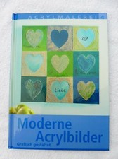 Moderne  Acrylbilder - Grafisch gestaltet -  ACRYLMALEREI 4