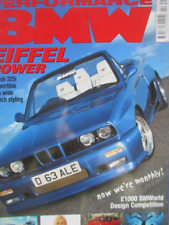 Performance bmw 2/2001 E30 Cabriolet, M3 Hamann, E21 Baur TC1