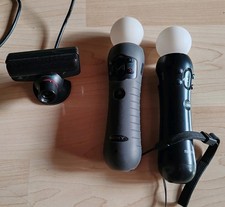 2x PS3 Move Motion Controller