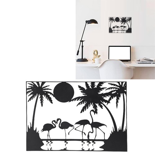 Metal wall decor hanging - decor,