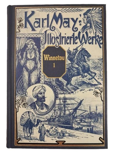 Winnetou karl may - winnetou, 1