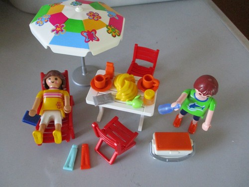 Playmobil-Camping-Möbel-Figur