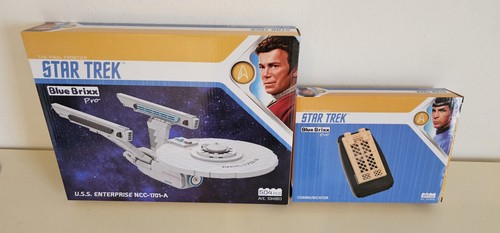 Star trek bluebrixx enterprise - star,
