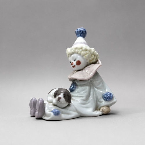 Lladró 5277 pierrot - “pierrot, with