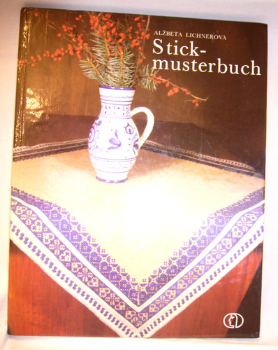 Stickbuch stickmusterbuch - stickbuch,
