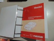 Mazda 3 Schaltpläne Werkstatthandbuch 11.2003