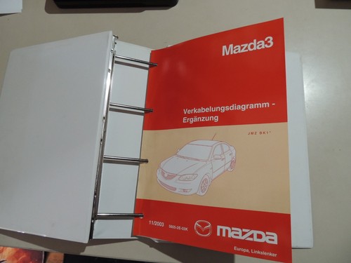 Mazda schaltpläne - 3,