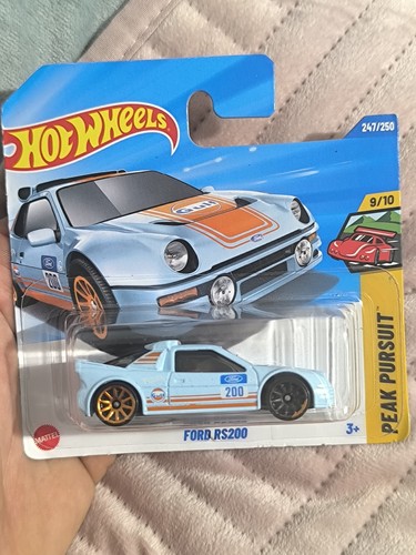 Ford rs2000 error hot wheels - ,