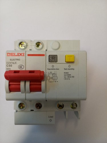 Dz47sle c50 50a - dz47sle,