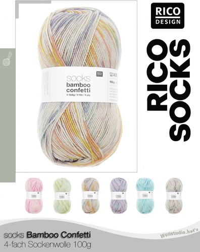 Rico sockenwolle superba - rico,