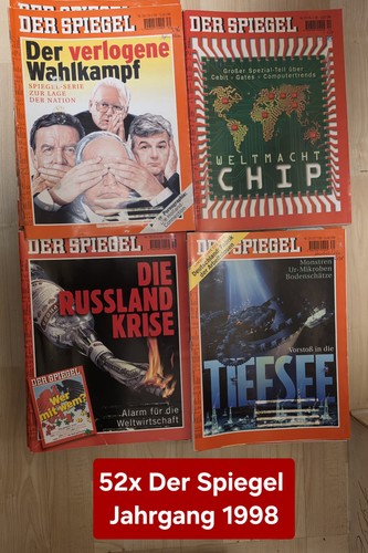 Der spiegel jahrgang - der,