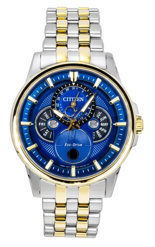 Citizen calendar solar - calendar, casual