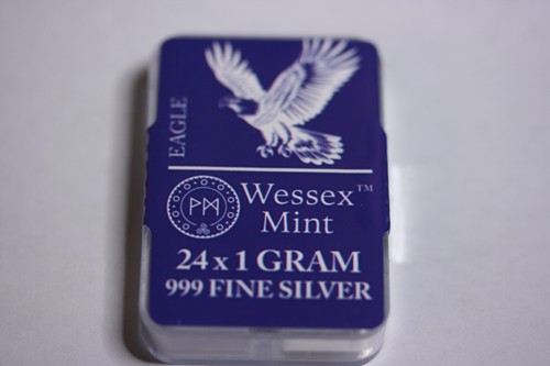 Wessex mint versiegelte box - wessex,