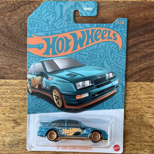 Hot wheels ford sierra - hot, '87