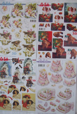 3D-Stanzbogen - Winter