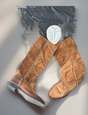 Ovye Wildlederstiefel 39