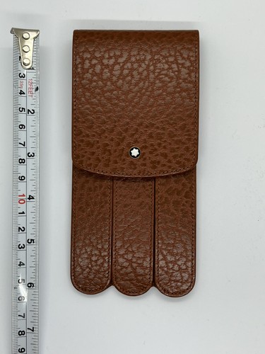 Montblanc handschuh cognac - handschuh,