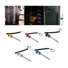 Gewichtsstapelbolzen mit