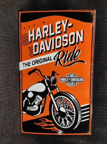 Porzellan harley davidson ride - porzellan,