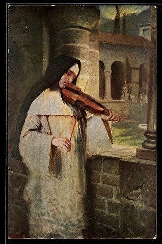 Künstler hermann kaulbach - künstler-ak,