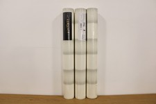 3 Rolle Vliestapete Versace Home 93546-1 Cremeweiss/ Grau/ Silber Gestreift