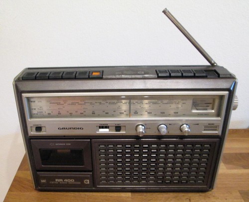 Grundig 400 radio recorder - 400,