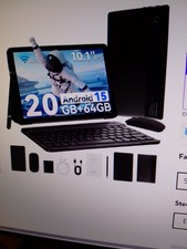 Android 15 Tablet, 10 Zoll, 20