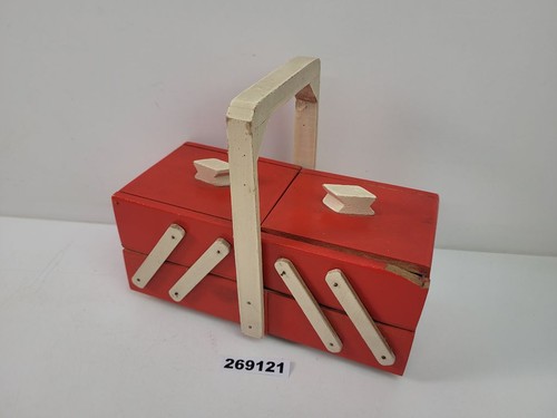 Nähkästchen ddr holz - nähkästchen,
