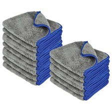 15x Mikrofasertuch Poliertuch Microfaser Trockentuch Autotuch Auto 380GSM